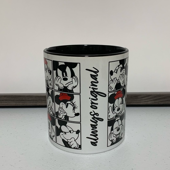 Silver Buffalo Disney Mickey & Minnie Mouse “Always Original” Ceramic Mug-20 Oz. - Picture 2 of 6